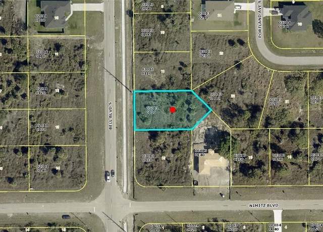 Property at 929 Bell Blvd S, Lehigh Acres, FL 33974