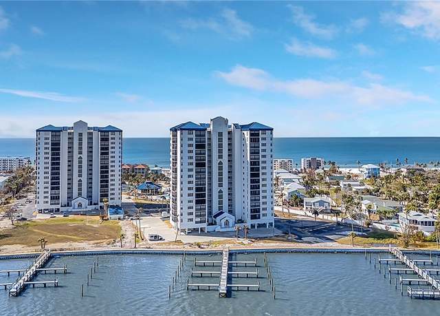 Property at 4753 Estero Blvd #203, Fort Myers Beach, FL 33931, 3 beds, 3 baths