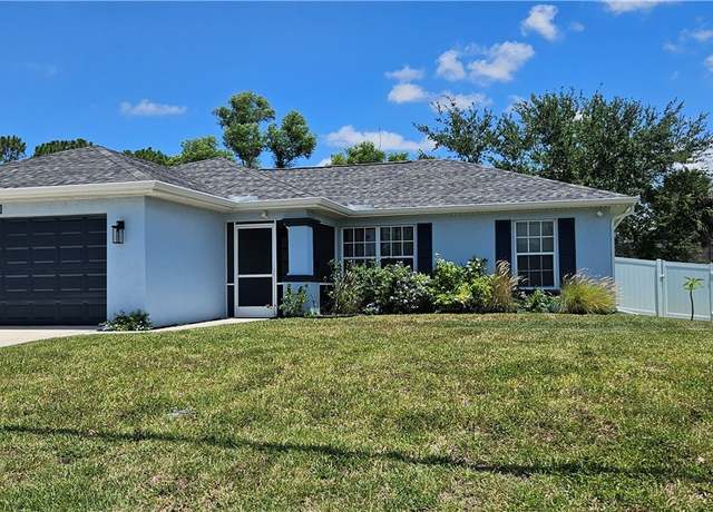 Property at 2805 Van Buren Pkwy, Cape Coral, FL 33993, 3 beds, 2 baths