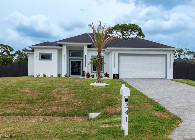 Property at 341 NE 31st Ter, Cape Coral, FL 33909, 4 beds, 3 baths