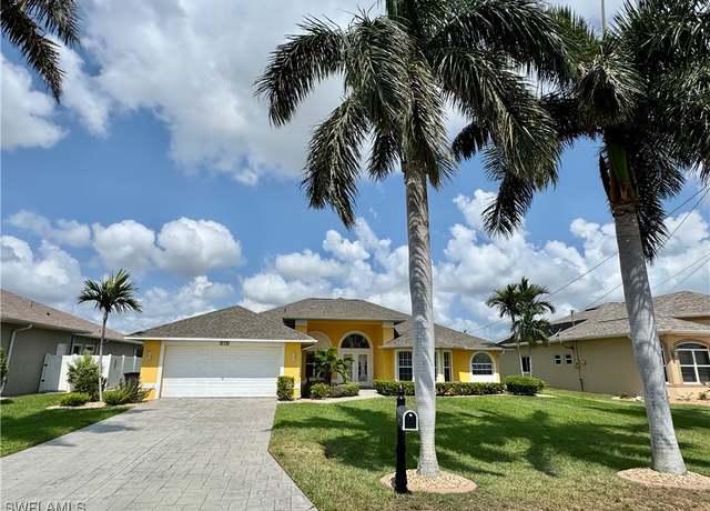 Property at 214 NE 23rd Ave, Cape Coral, FL 33909, 3 beds, 2 baths
