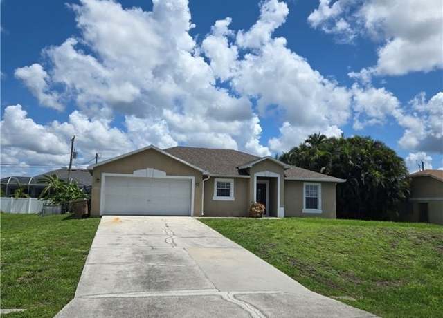 Property at 2001 NE 14th St, Cape Coral, FL 33909, 3 beds, 2 baths