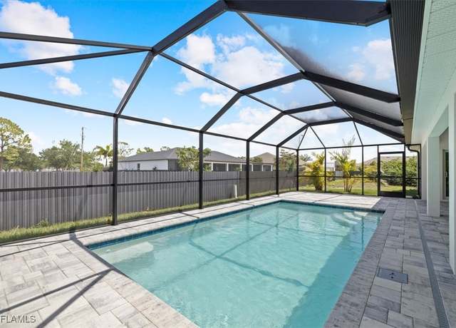 Property at 1733 NW 9th Ter, Cape Coral, FL 33993, 4 beds, 3 baths