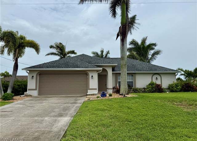 Property at 1909 NW 33rd Ave, Cape Coral, FL 33993, 4 beds, 2 baths