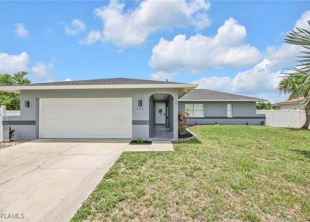 Property at 628 SW 9th Ave, Cape Coral, FL 33991, 3 beds, 2 baths
