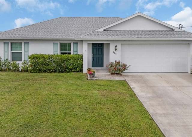 Property at 1015 NW 22nd Ter, Cape Coral, FL 33993, 3 beds, 2 baths