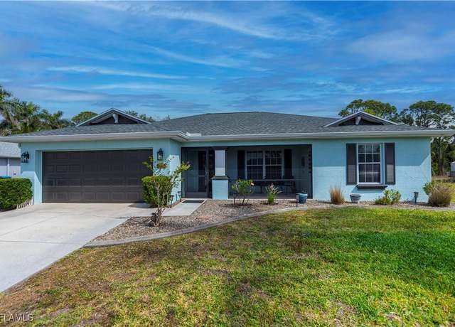 Property at 2831 Van Buren Pkwy, Cape Coral, FL 33993, 3 beds, 2 baths