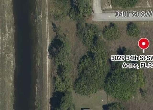 Property at 3029 34th St SW, Lehigh Acres, FL 33976