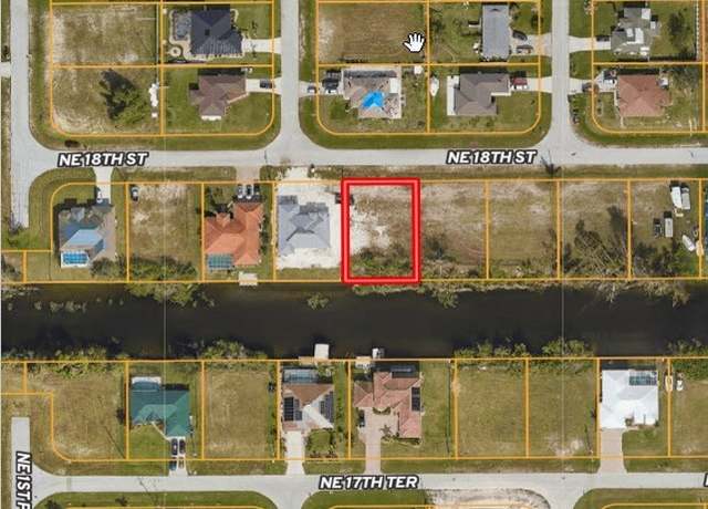Property at 204 NE 18th St, Cape Coral, FL 33909
