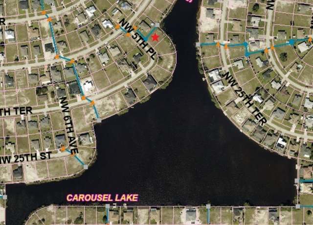 Property at 2589 NW 5th Pl, Cape Coral, FL 33993