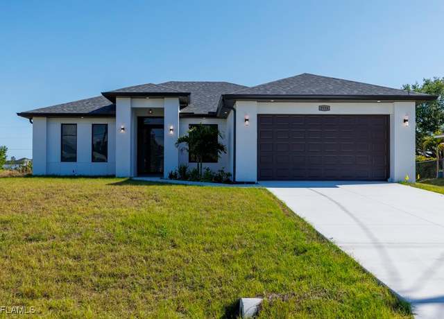 Property at 2124 NE 28th St, Cape Coral, FL 33909, 3 beds, 2 baths