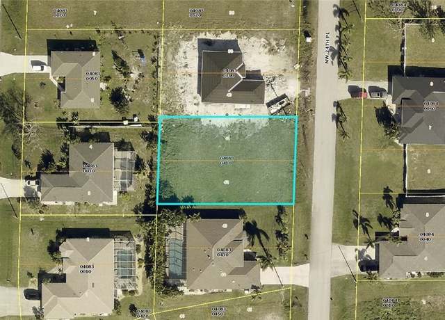 Property at 1512 NW 24th Pl, Cape Coral, FL 33993