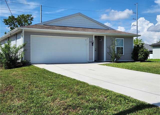 Property at 616 NE 24th Ter, Cape Coral, FL 33909, 3 beds, 2 baths