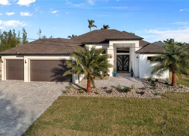 Property at 3726 SW 1st St, Cape Coral, FL 33991, 4 beds, 3 baths