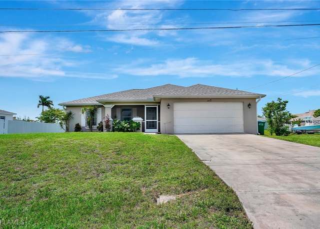 Property at 3446 NE 10th Ave, Cape Coral, FL 33909, 3 beds, 2 baths