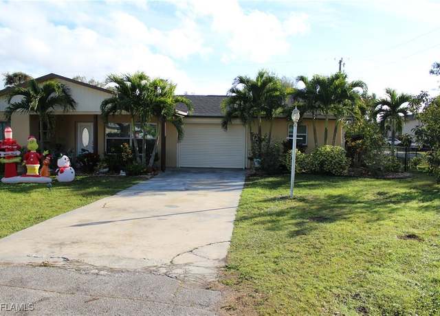 Property at 679 Canal Dr, North Fort Myers, FL 33903, 4 beds, 2 baths