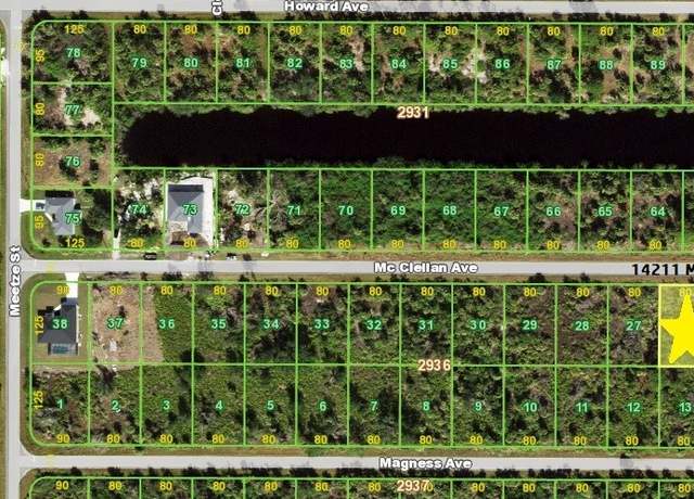 Property at 14211 Mc Clellan Ave, Port Charlotte, FL 33953
