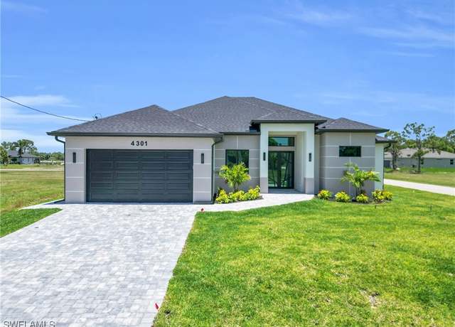 Property at 4301 NW 38th Ave, Cape Coral, FL 33993, 4 beds, 3 baths