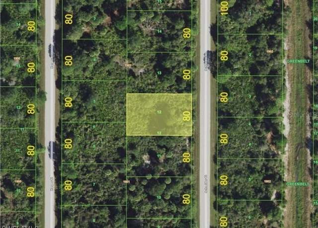 Property at 4379 Schneider St, Port Charlotte, FL 33981