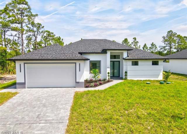 Property at 1023 Gladys St, Lehigh Acres, FL 33974, 3 beds, 2 baths