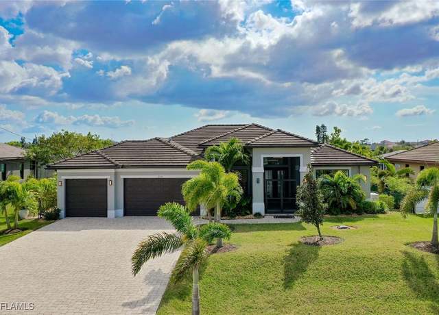 Property at 908 SW Embers Ter, Cape Coral, FL 33991, 4 beds, 3 baths