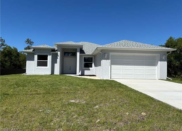 Property at 3402 29th St W, Lehigh Acres, FL 33971, 4 beds, 2 baths