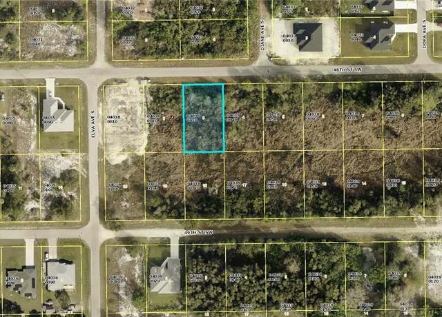 Property at 2615 48th St SW, Lehigh Acres, FL 33976
