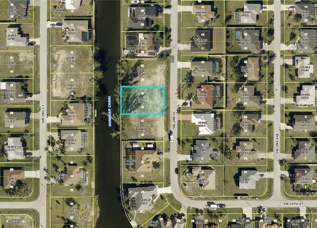 Property at 2716 SW 2nd Pl, Cape Coral, FL 33914