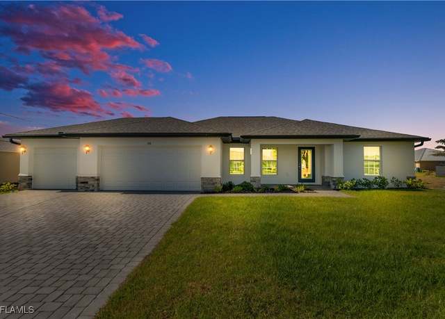 Property at 110 NW 10th St, Cape Coral, FL 33993, 4 beds, 2 baths