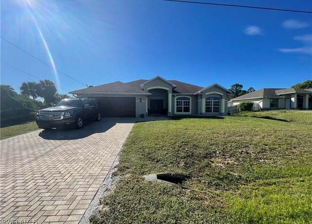 Property at 3315 37th St SW, Lehigh Acres, FL 33976, 4 beds, 2.5 baths