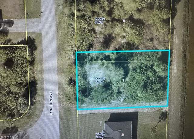 Property at 6034 Langdon Ave, Fort Myers, FL 33905