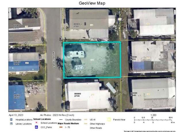 Property at 7144 Ladyfish Dr, St. James City, FL 33956