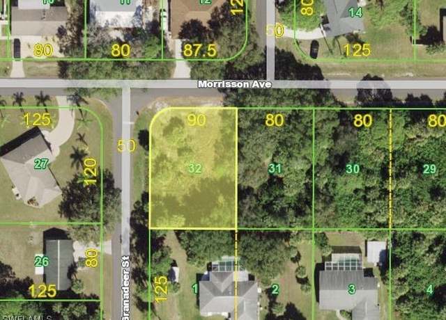 Property at 18355 Morrisson Ave, Port Charlotte, FL 33948