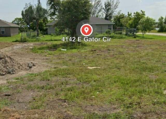 Property at 4142 E Gator Cir, Cape Coral, FL 33909