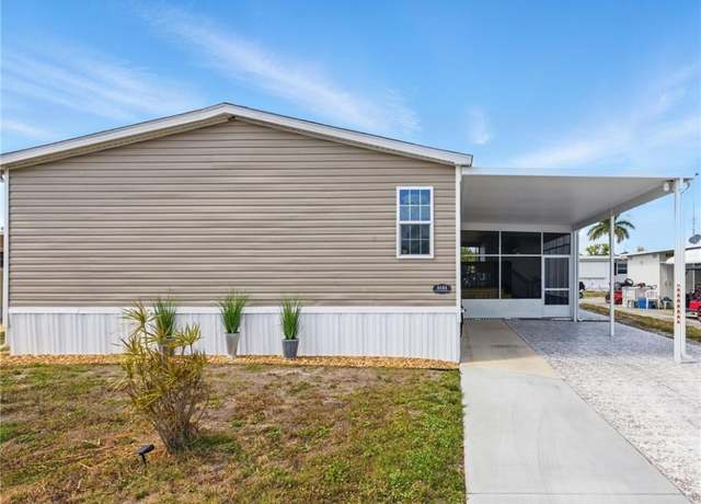 Property at 5151 Forest Park Dr, North Fort Myers, FL 33917, 3 beds, 2 baths
