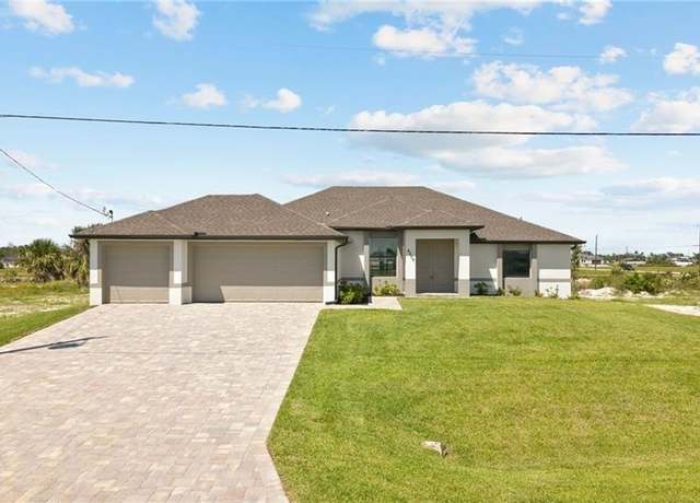 Property at 4009 NW 39th St, Cape Coral, FL 33993, 3 beds, 3 baths