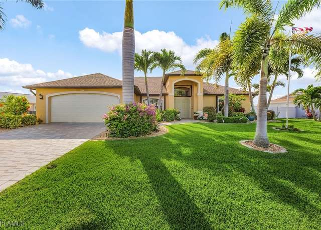 Property at 1311 SE 10th Pl, Cape Coral, FL 33990, 3 beds, 2 baths