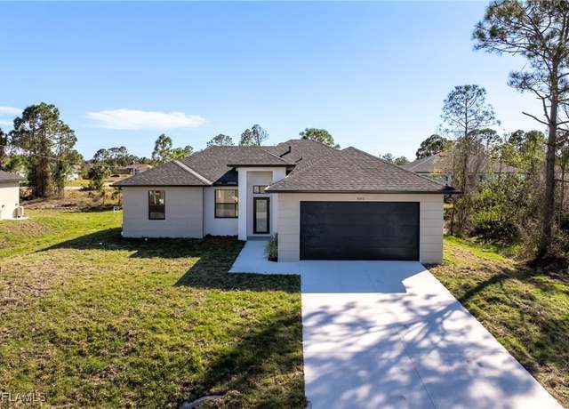Property at 3603 28th St SW, Lehigh Acres, FL 33976, 3 beds, 2 baths
