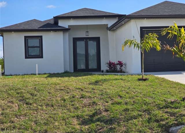 Property at 3209 6th St SW, Lehigh Acres, FL 33976, 4 beds, 2 baths