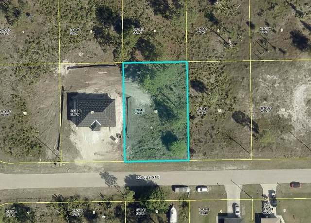 Property at 1217 Ecclus St E, Lehigh Acres, FL 33975