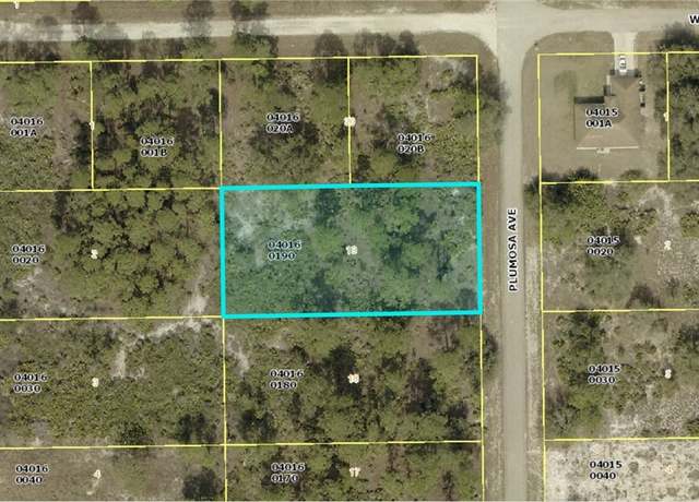 Property at 1717 Plumosa Ave, Lehigh Acres, FL 33972