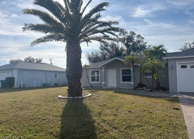 Property at 1426 SE 8th Ave, Cape Coral, FL 33990, 3 beds, 2 baths