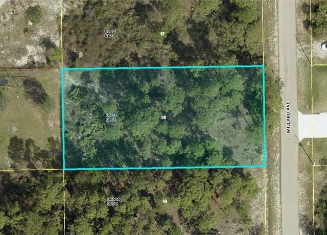 Property at 1711 Willard Ave, Lehigh Acres, FL 33972
