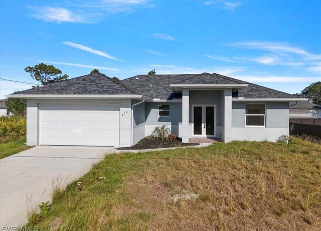 Property at 475 Lenox Ave, Lehigh Acres, FL 33974, 3 beds, 2 baths