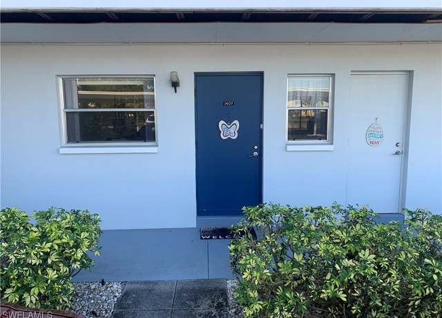 Property at 1407 Tropic Ter, North Fort Myers, FL 33903, 2 beds, 1.5 baths