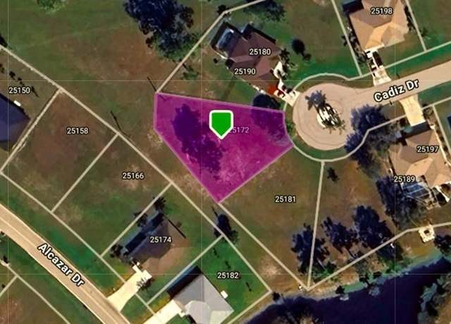 Property at 25172 Cadiz Dr, Punta Gorda, FL 33955