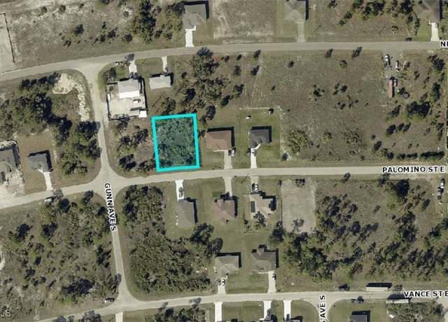 Property at 831 Palomino St E, Lehigh Acres, FL 33974