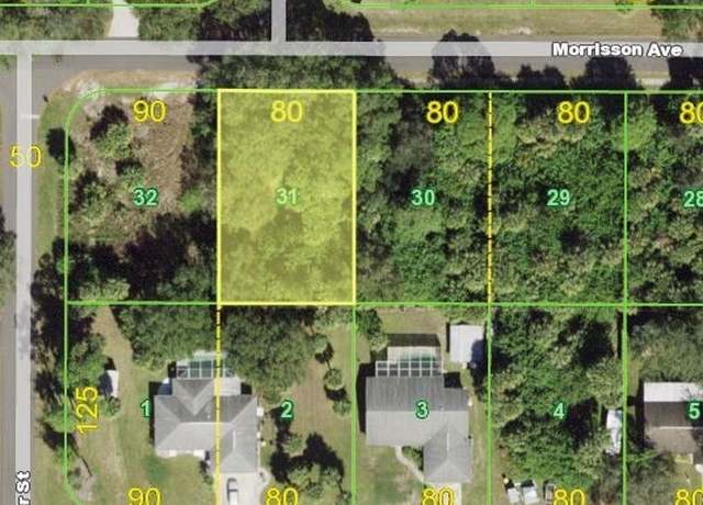 Property at 18363 Morrisson Ave, Port Charlotte, FL 33948