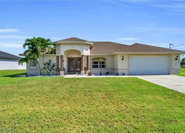 Property at 1345 NE 2nd St, Cape Coral, FL 33909, 3 beds, 2.5 baths