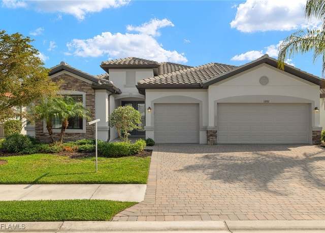 Property at 11892 Hickory Estate Cir, Fort Myers, FL 33913, 3 beds, 3 baths
